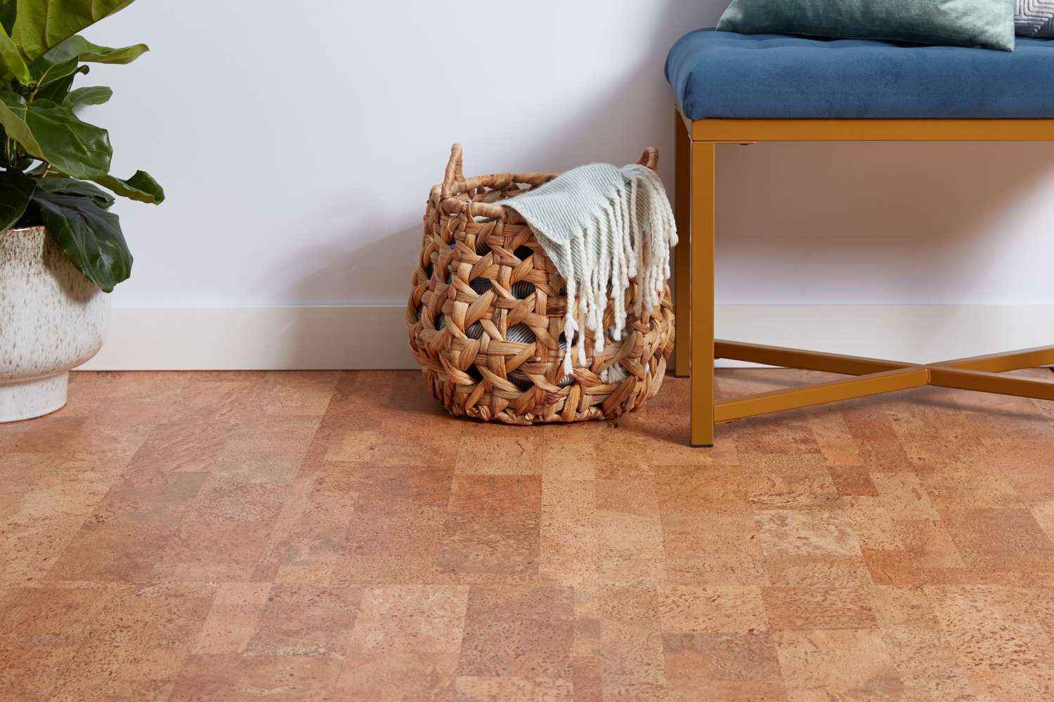 cork tiles flooring