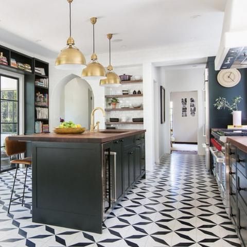pattern kitchen tiles