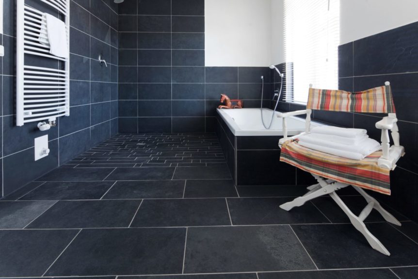 slate tiles flooring